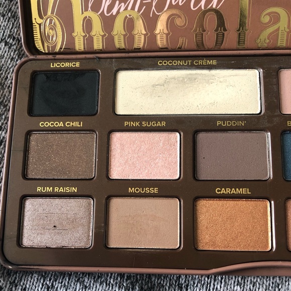 Too Faced semi sweet chocolate bar palette - Picture 4 of 7